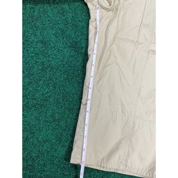 Patagonia Tan‎ Organic Cotton Outdoor Shorts Womens Sz 8 - Picture 7 of 9